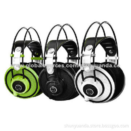 Youthful vitality fashion head-mounted moving coil headphones
